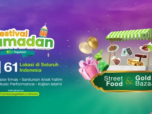 Festival Ramadan Pegadaian Digelar di 73 Lokasi, Tunggu Keseruannya di Banjarmasin.
