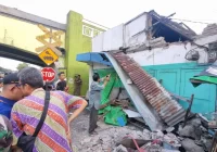 BPBD Jatim Masih Data Kerusakan Bangunan Pasca Gempa Tuban