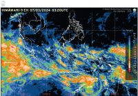 BMKG Sebut Kota-kota Besar di Kalimantan Diperkirakan Hujan Hari Ini
