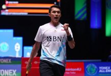 Jojo Susul Anthony Ginting Ke Perempat Final All England