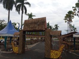 Pasar Wadai Pemprov Kalsel Pindah ke Gedung Sultan Suriansyah