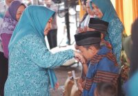 Sunatan Massal dan Sembako Gratis Digelar TP PKK Kalsel di Tabalong