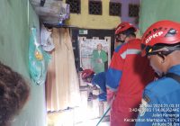DPKP Banjar Evakuasi Ular di Keraton dan Sungai Sipai