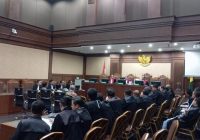 Ketua Hakim Perkara SYL Sakit, Eksepsi Terdakwa Ditunda