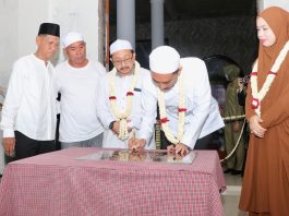 Bupati Banjar Resmikan Masjid Darul Hasanah Al-Mansyur