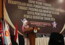 Malam Nanti Acil Odah-Rozanie dan Muhidin-Hasnur Cabut Nomor Urut, KPU Kalsel Gunakan Sistem Ini