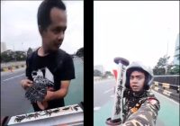 Hati- Hati, Ranjau Paku Marak Lagi, Kali Ini Di Jalan Gatot Subroto Depan Gedung DPR/MPR RI
