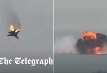 Jet Tempur Mirage Milik Taiwan Jatuh di Laut