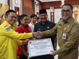 Pemprov Kalsel Gelontor Miliran Rupiah Bantu Parpol, Terbesar Golkar