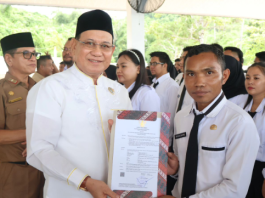 Ratusan PPPK Terima SK Pengangkatan dari Bupati Kotabaru