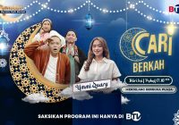 Cari Berkah BTV : Demi Gaby sang ART, Sule Rela Jadi Suami Bohongan