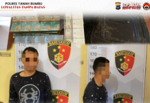 Maling Spesialis Congkel Toko Diamankan Polsek Karang Bintang Tanbu