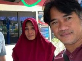 Jadi Tersangka Pembunuhan Pedagang Baju di Tangerang, Wanita Berambut Pirang Mendadak Kenakan Jilbab