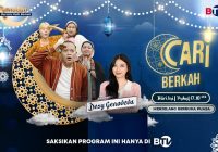 Cari Berkah BTV : Sule Ketahuan Mimin Bermesraan dengan Desy Genoveva