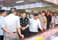 Forkopimda Banjarmasin Datangi Pasar Tradisional Hingga Modern