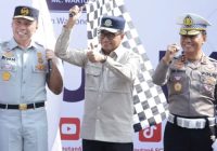 Usung Tema 'Mudik Ceria Penuh Makna', Menhub Resmikan Posko Terpadu Angkutan Lebaran 2024