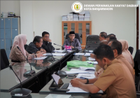 DPRD Kota Banjarmasin Rapat Evaluasi LKPj Wali Kota Tahun 2023