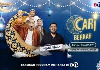 Cari Berkah BTV: Hifdzi Bawa Kabar Soal Tas Sule dan Mimin yang Hilang di Thailand