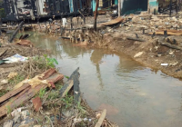 Sungai Kuranji Dekat Lokasi Kebakaran di Jalan Mistar Cokrokusumo Akan Direvitalisasi