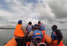 Kru Kapal Kargo China Diduga Jatuh di Perairan Pulau Sembilan Kotabaru