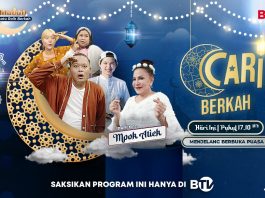 Cari Berkah BTV: Mimin Ajak Mpok Atiek Menginap di Rumah Tanpa Seizin Sule