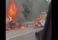 Polisi Ungkap Fakta Grand Max Penyebab Kecelakaan Maut di Tol Cikampek