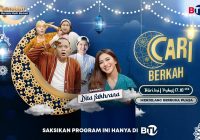 Cari Berkah BTV : Vior Mudik, Dita Fakhrana Melamar Jadi ART Sule