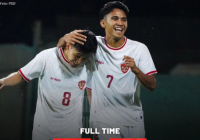 Indonesia vs UEA, Gol Tunggal Witan Antar Kemenangan Garuda Muda