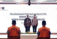 Terima Sanksi Etik, Dua Pegawai di Rutan KPK Sampaikan Permintaan Maaf Kepada Masyarakat