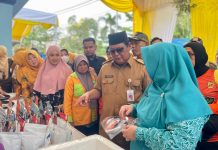 Stabilisasi Harga Pasokan Pangan dan Tekan Inflasi di Bulan Ramadhan, Pemprov Kalsel Gelar Gerakan Pangan Murah