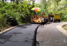 Dinas PUPR Kalsel Perbaiki Akses Jalan Loksado-Lumpangi