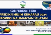 BMKG Kalsel Paparkan Prediksi Musim Kemarau 2024 di Kalimantan Selatan