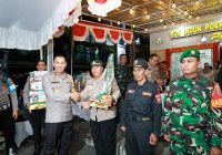 Kapolda Kalsel Pantau Situasi Malam Takbiran di Banjarmasin