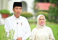 Jelang Akhir Masa Jabatan, Presiden Jokowi dan Ibu Iriana Pamitan
