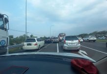 H-1 Lebaran, 100.776 Kendaraan Tinggalkan Jakarta