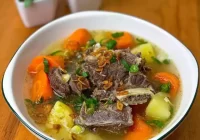 5 Resep Olahan Sup Daging Sapi untuk Menu Sahur