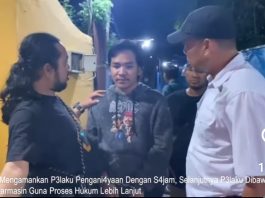 Macan Resta Amankan Pelaku Penganiayaan di Jalan MT Haryono Banjarmasin