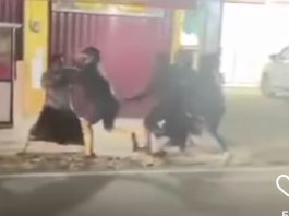 Video Viral Ustadz Diserang Oknum Bank Keliling