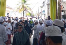 Jemaah Padati Majelis Taklim Bani Ismail di Komplek Banjar Indah