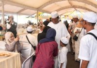 Gubernur Kalsel Gelar Open House di Mahligai Pancasila