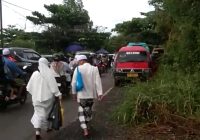 Haul Datu Kelampayan, Kawasan Teluk Selong Padat Merayap