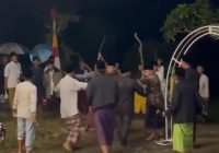 Pesta Pernikahan Berujung Duel Gunakan Sajam Viral