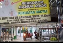 Heboh Spanduk Acil Odah di Makam Datu Kelampayan