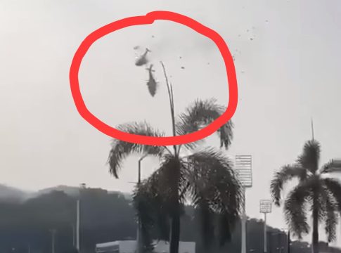 2 Helikopter Angkatan Laut Malaysia Tabrakan, 10 Kru Tewas