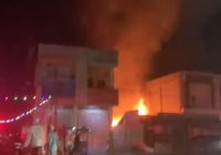 BREAKING NEWS Kebakaran di 2 Lokasi di Banjarmasin