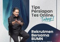Hari ini Tes Online Rekrutmen Bersama BUMN