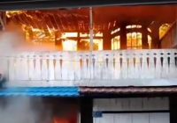 Kebakaran di Komplek Maritam Balangan, Data Sementara 5 Rumah Terbakar