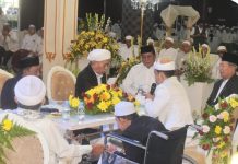 Paman Birin dan Acil Odah Hadiri Pernikahan Putri KH M Wildan