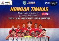 Pemkab Banjar Gelar Nonbar Semifinal AFC U-23 di RTH Ratu Zalecha