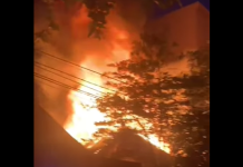 Kebakaran di Jalan Kuripan Banjarmasin Terjadi di Rumah Kosong